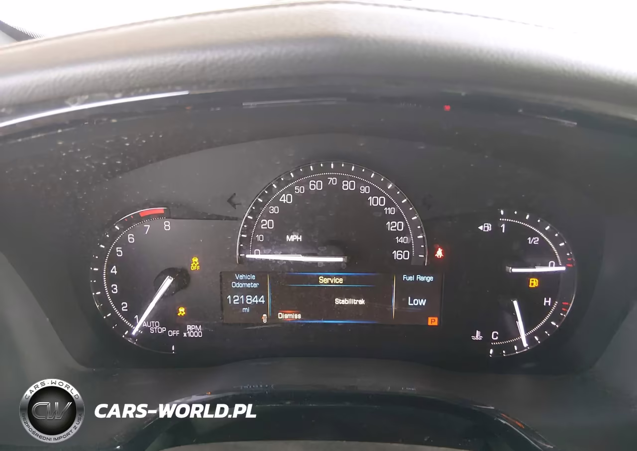 2017 Cadillac Xt5 Standard VIN:1GYKNARS9HZ235468 - 7