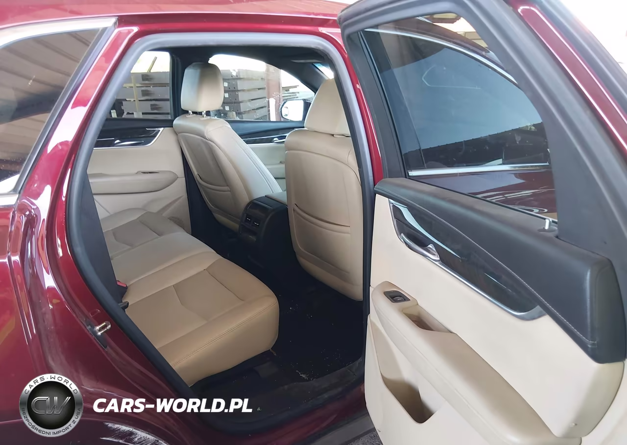2017 Cadillac Xt5 Standard VIN:1GYKNARS9HZ235468 - 8