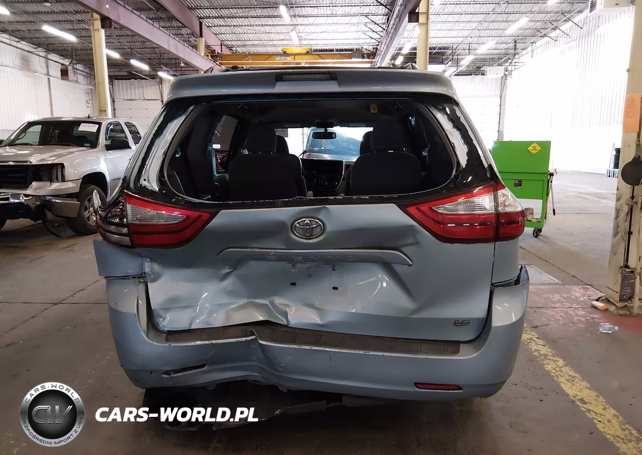 2017 Toyota Sienna Le 8 Passenger VIN:5TDKZ3DC1HS774884 - 16