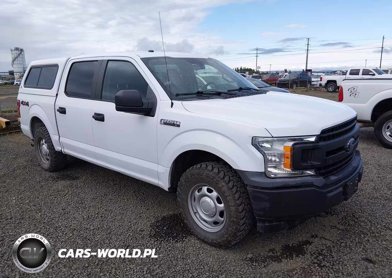 2018 Ford F-150 Xl – zdjęcie 1 z 18