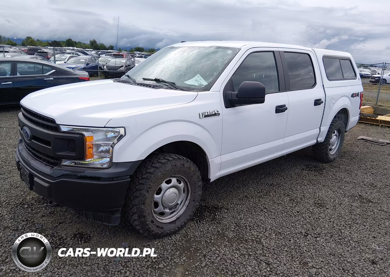 2018 Ford F-150 Xl VIN:1FTEW1EB9JKE53060 - 2