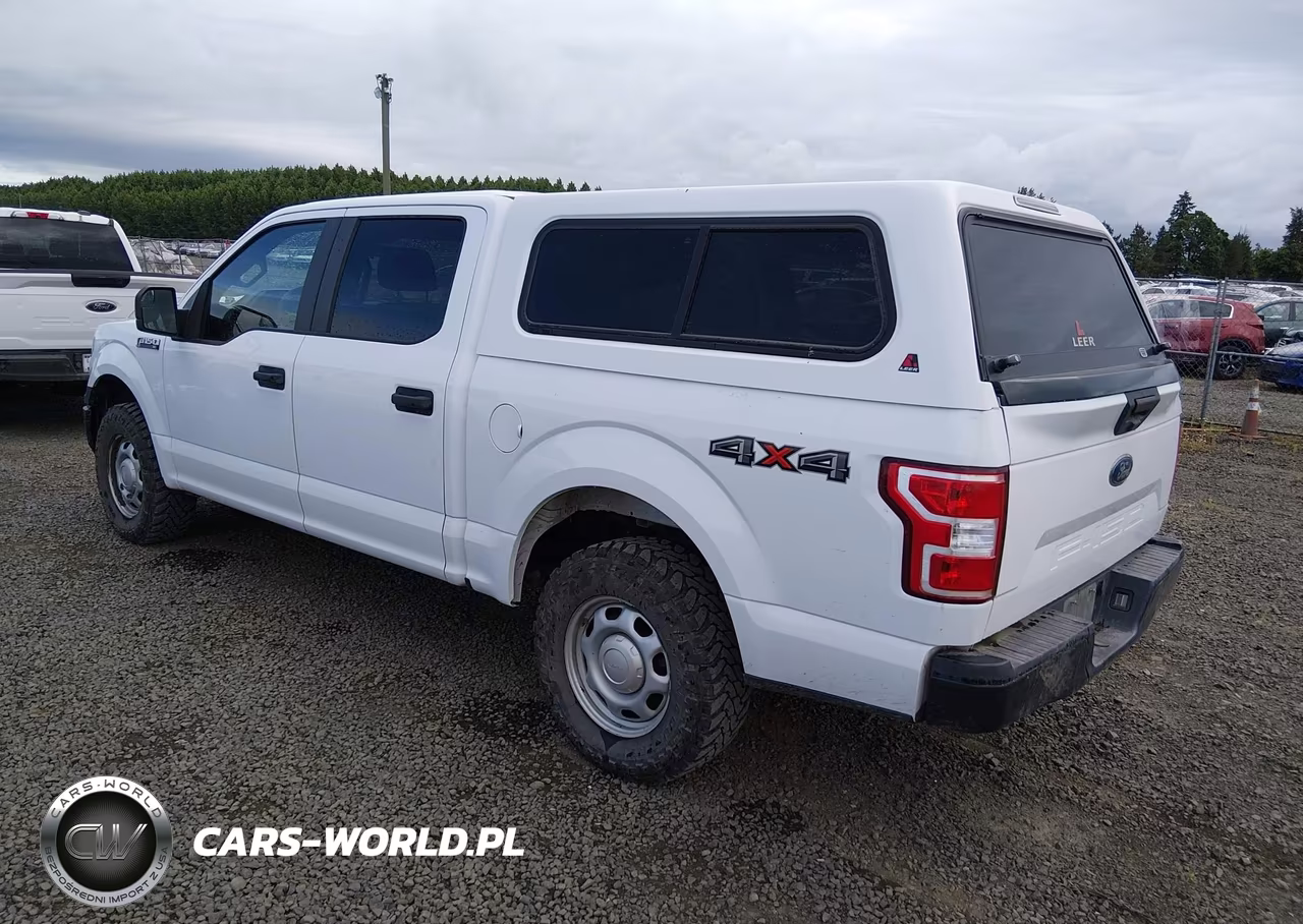 2018 Ford F-150 Xl VIN:1FTEW1EB9JKE53060 - 3