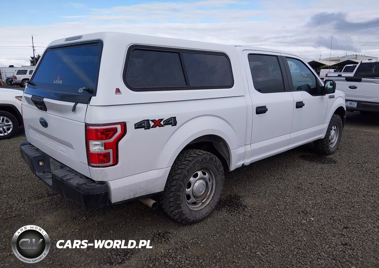 2018 Ford F-150 Xl VIN:1FTEW1EB9JKE53060 - 4