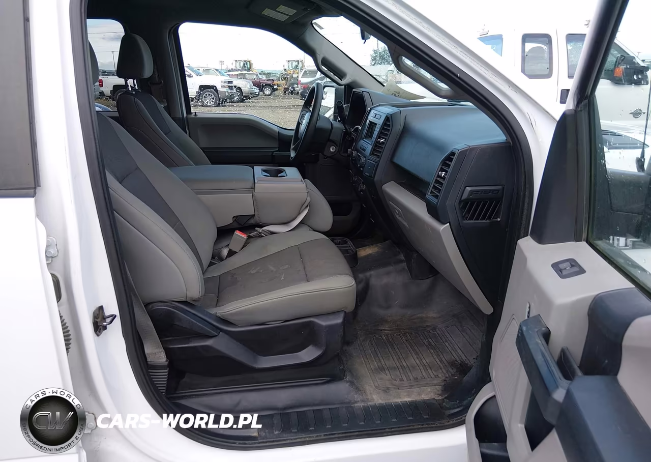2018 Ford F-150 Xl VIN:1FTEW1EB9JKE53060 - 5