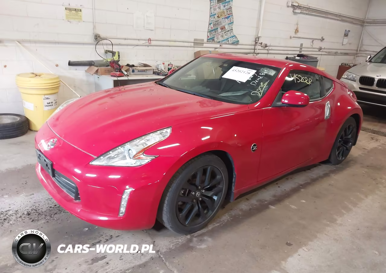 2016 Nissan 370Z VIN:JN1AZ4EH4GM937567 - 2