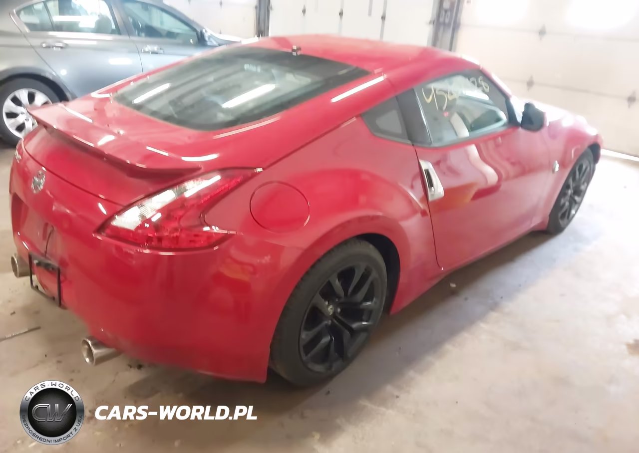 2016 Nissan 370Z VIN:JN1AZ4EH4GM937567 - 4