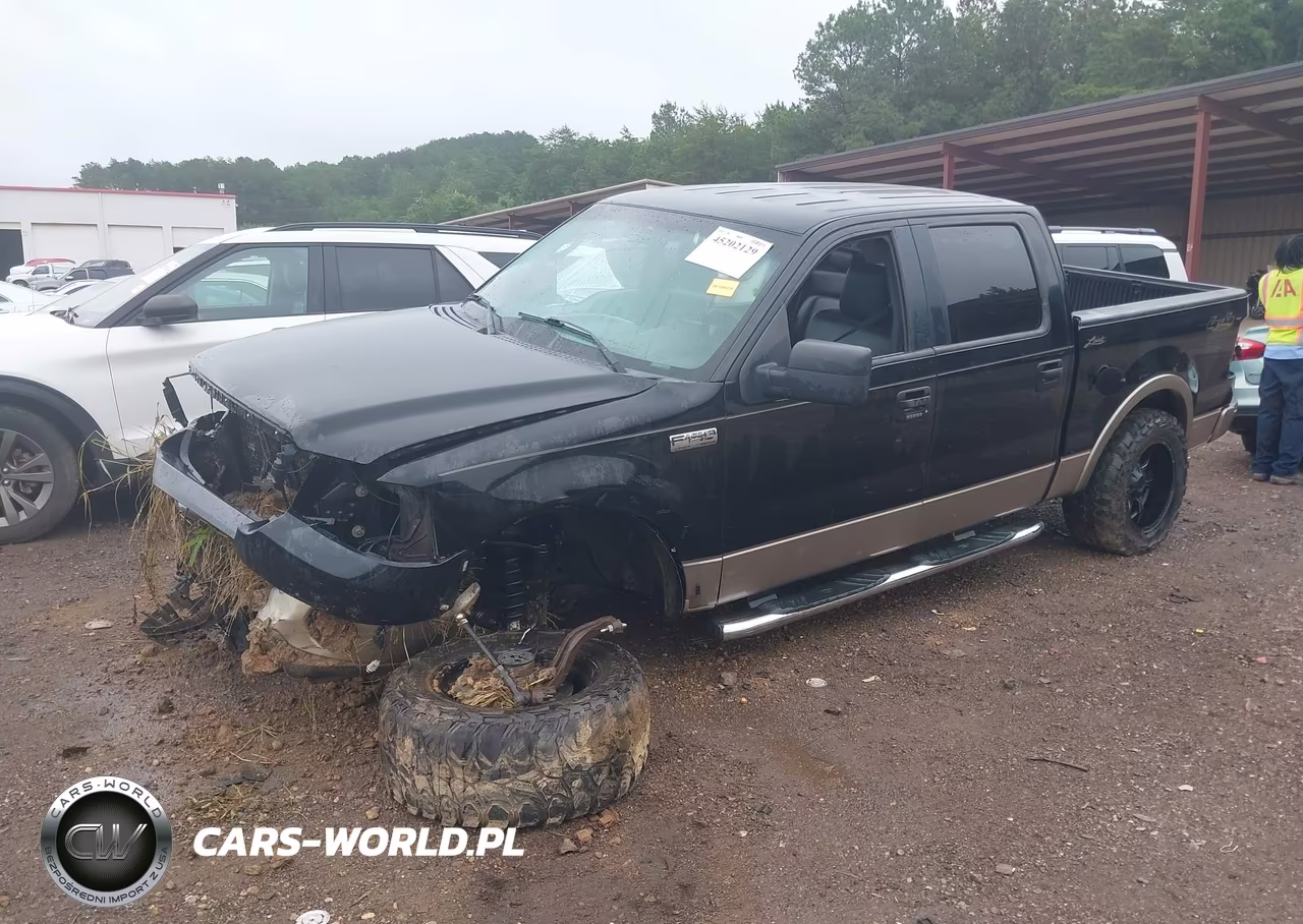2006 Ford F-150 Fx4-Lariat-Xlt VIN:1FTPW14566KB16230 - 2