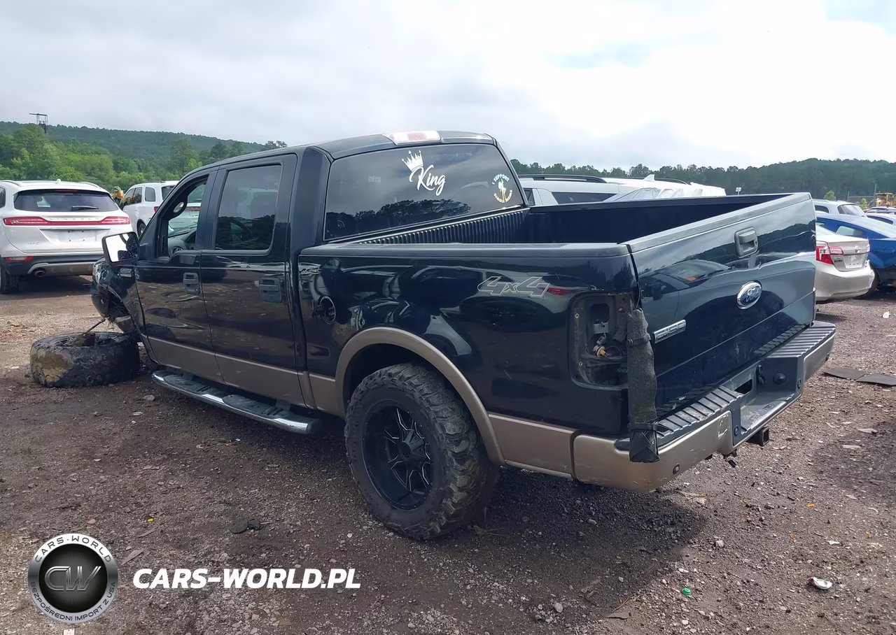 2006 Ford F-150 Fx4-Lariat-Xlt VIN:1FTPW14566KB16230 - 3