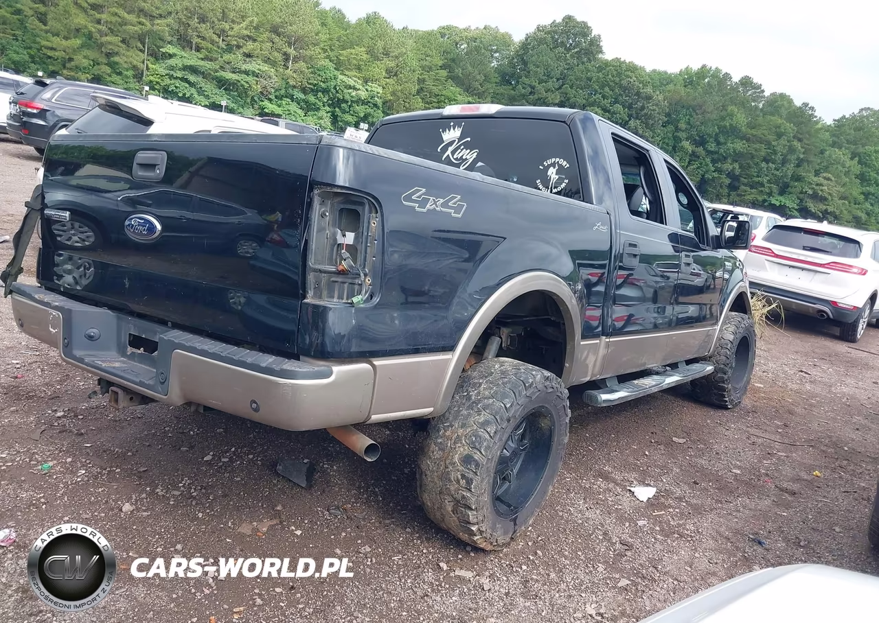 2006 Ford F-150 Fx4-Lariat-Xlt VIN:1FTPW14566KB16230 - 4
