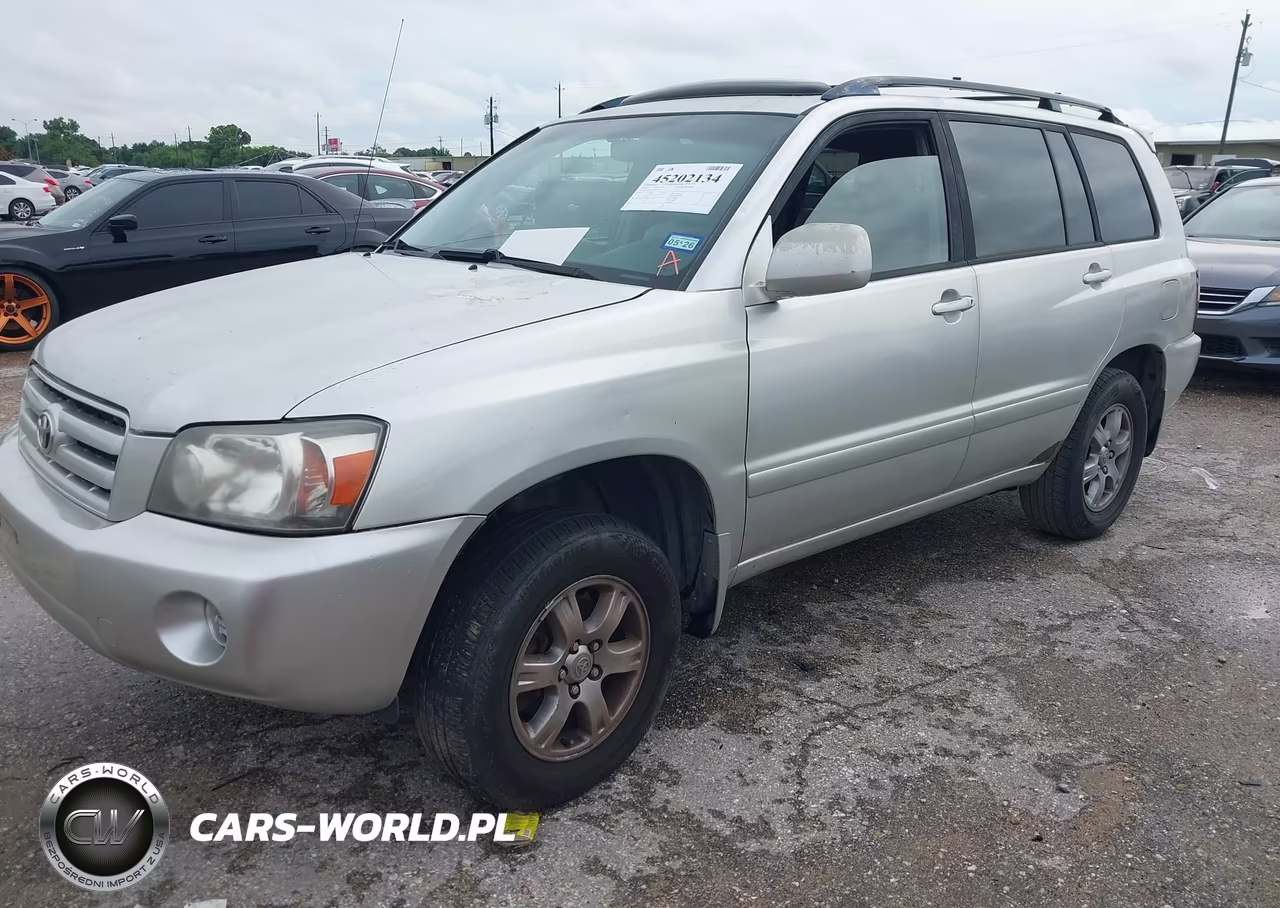 2007 Toyota Highlander VIN:JTEGD21A570156014 - 2