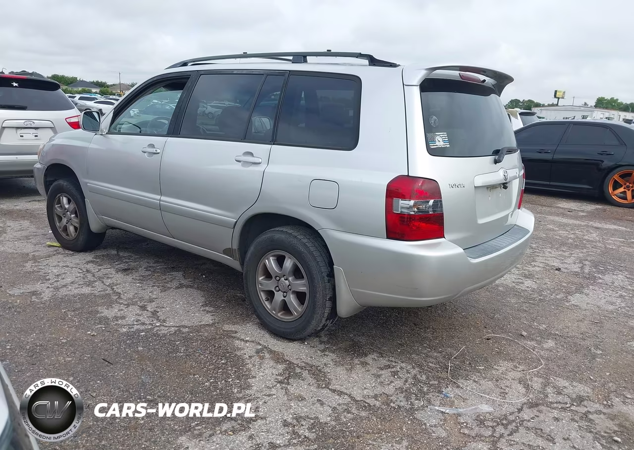 2007 Toyota Highlander VIN:JTEGD21A570156014 - 3