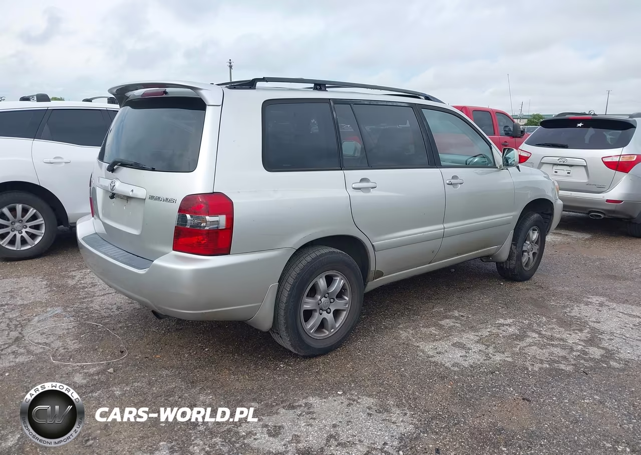 2007 Toyota Highlander VIN:JTEGD21A570156014 - 4