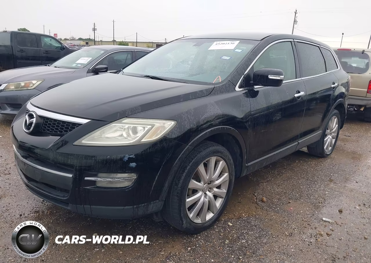 2008 Mazda Cx-9 Grand Touring VIN:JM3TB28A880141238 - 2