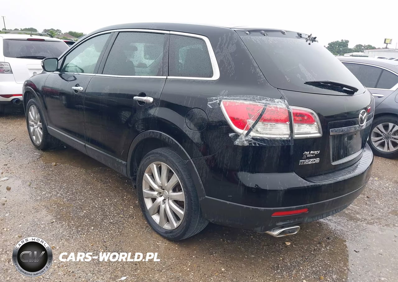 2008 Mazda Cx-9 Grand Touring VIN:JM3TB28A880141238 - 3