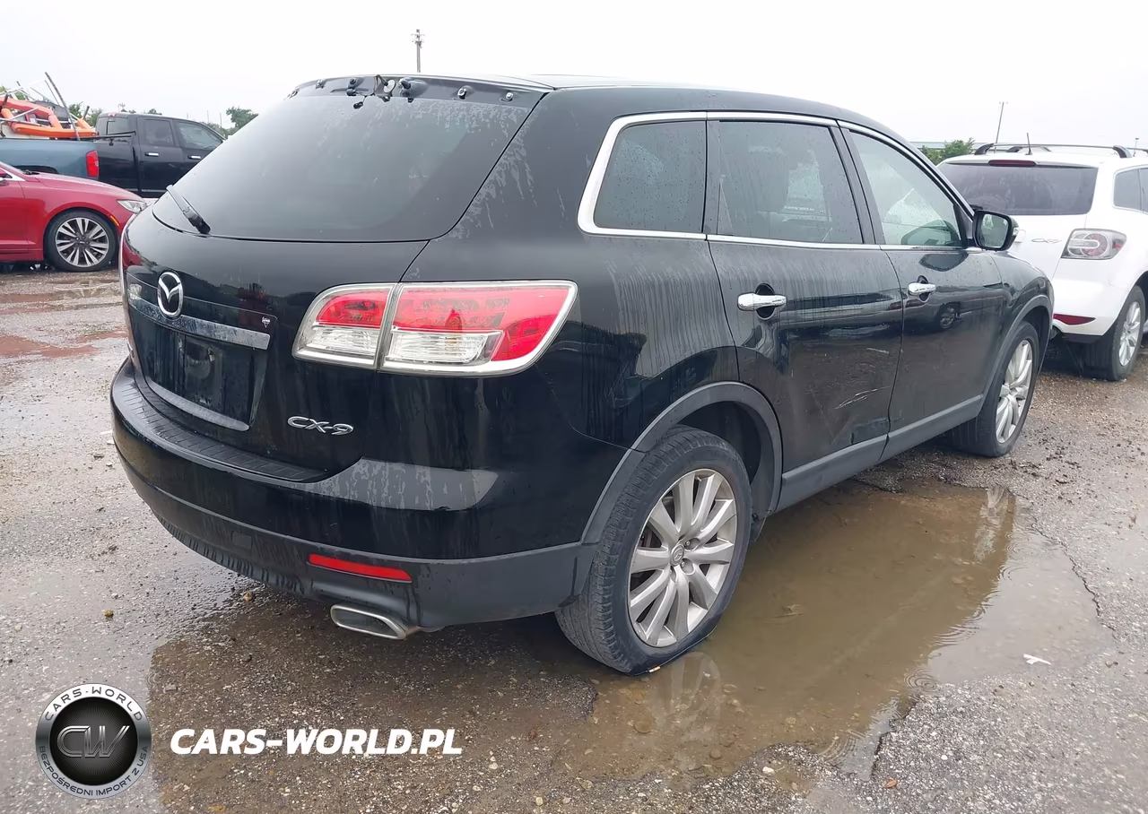 2008 Mazda Cx-9 Grand Touring VIN:JM3TB28A880141238 - 4