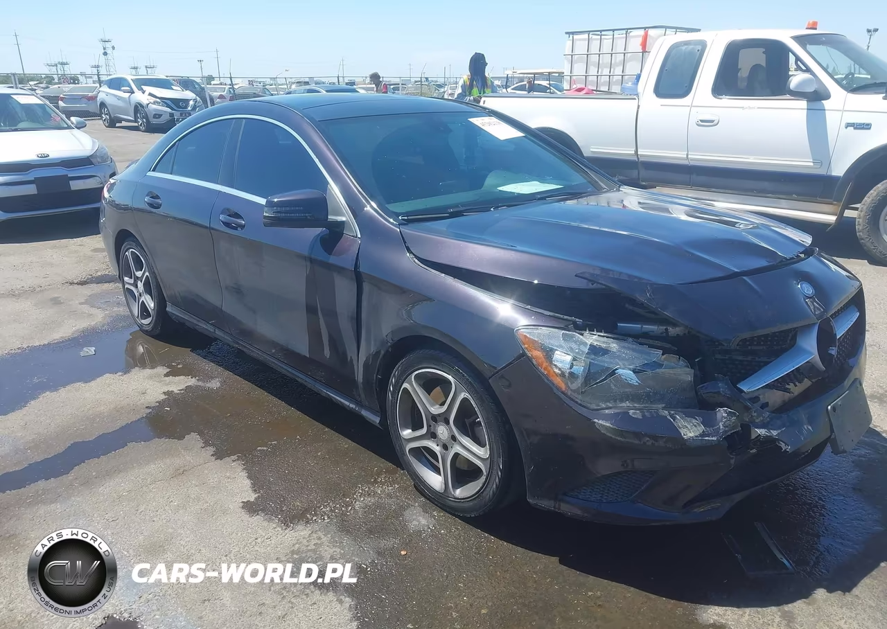 2014 Mercedes-Benz Cla 250 – zdjęcie 1 z 16