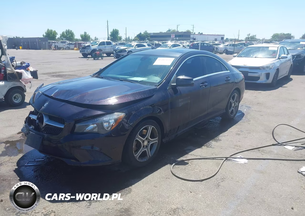 2014 Mercedes-Benz Cla 250 VIN:WDDSJ4EB4EN045062 - 2