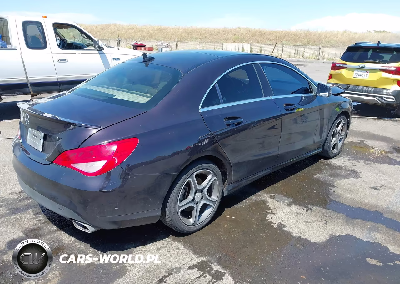 2014 Mercedes-Benz Cla 250 VIN:WDDSJ4EB4EN045062 - 4