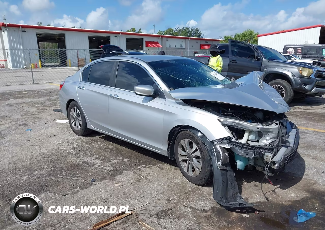 2014 Honda Accord Lx – zdjęcie 1 z 17