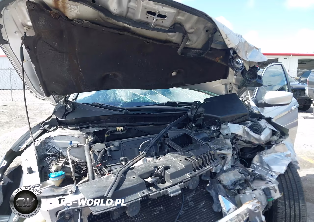 2014 Honda Accord Lx VIN:1HGCR2F3XEA217073 - 10