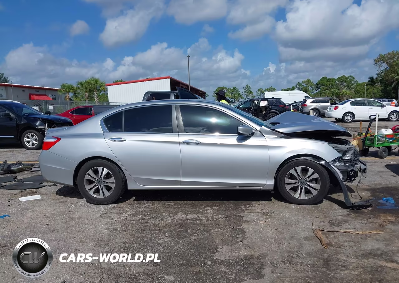 2014 Honda Accord Lx VIN:1HGCR2F3XEA217073 - 14