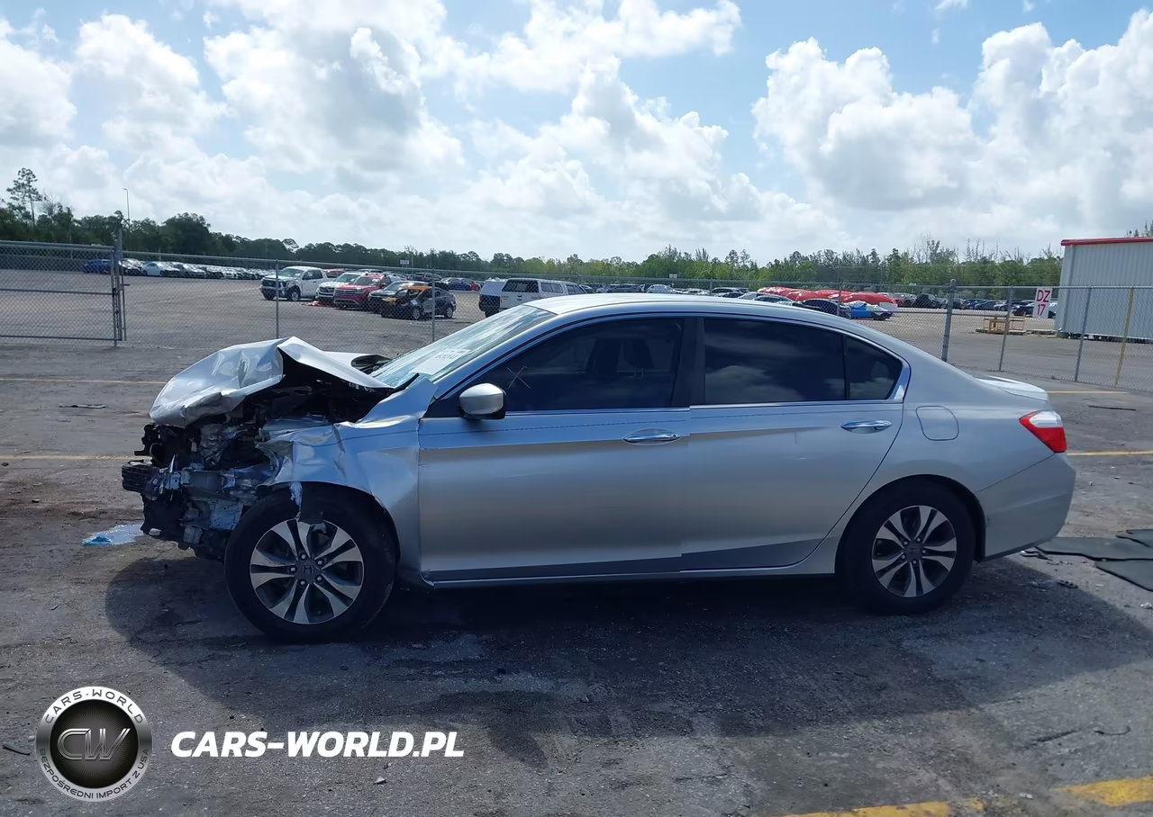 2014 Honda Accord Lx VIN:1HGCR2F3XEA217073 - 15