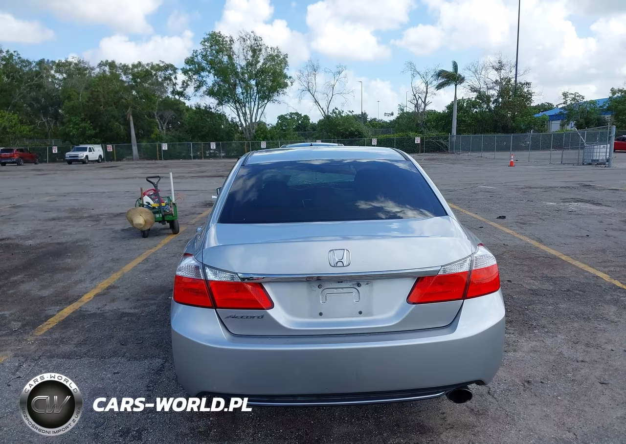 2014 Honda Accord Lx VIN:1HGCR2F3XEA217073 - 17