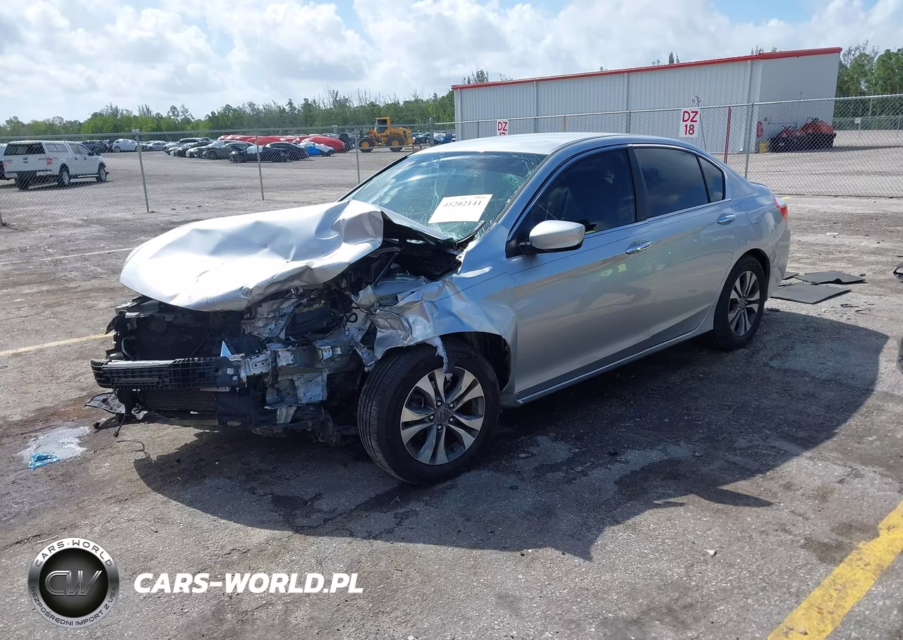 2014 Honda Accord Lx VIN:1HGCR2F3XEA217073 - 2