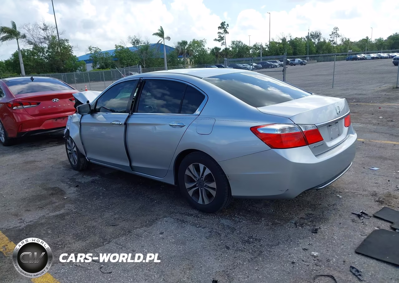 2014 Honda Accord Lx VIN:1HGCR2F3XEA217073 - 3