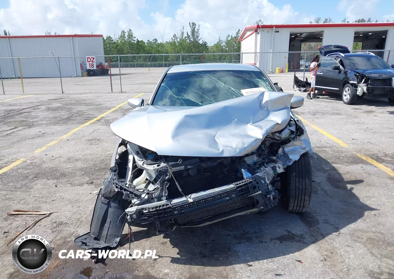 2014 Honda Accord Lx VIN:1HGCR2F3XEA217073 - 6