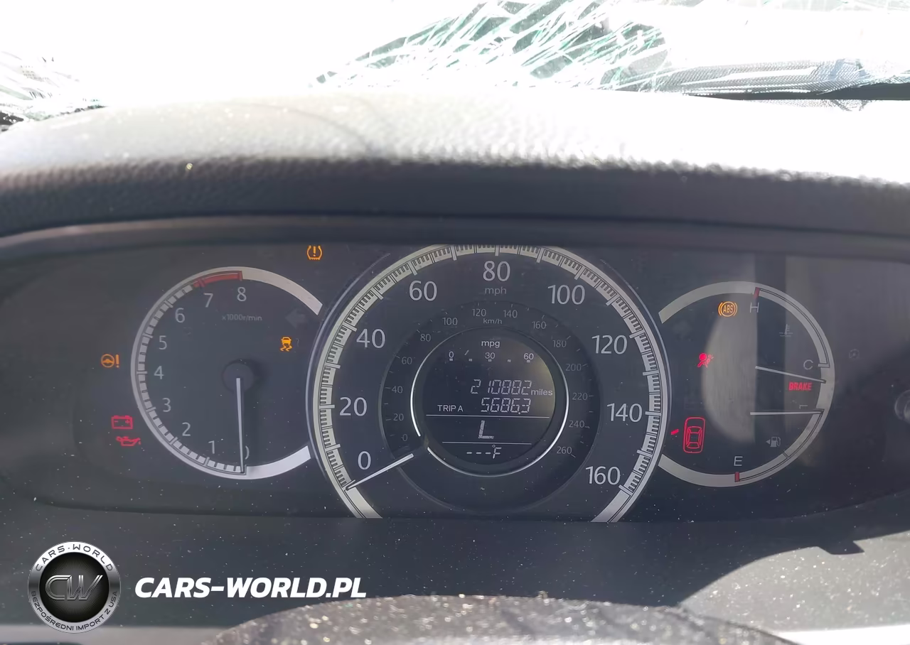 2014 Honda Accord Lx VIN:1HGCR2F3XEA217073 - 7