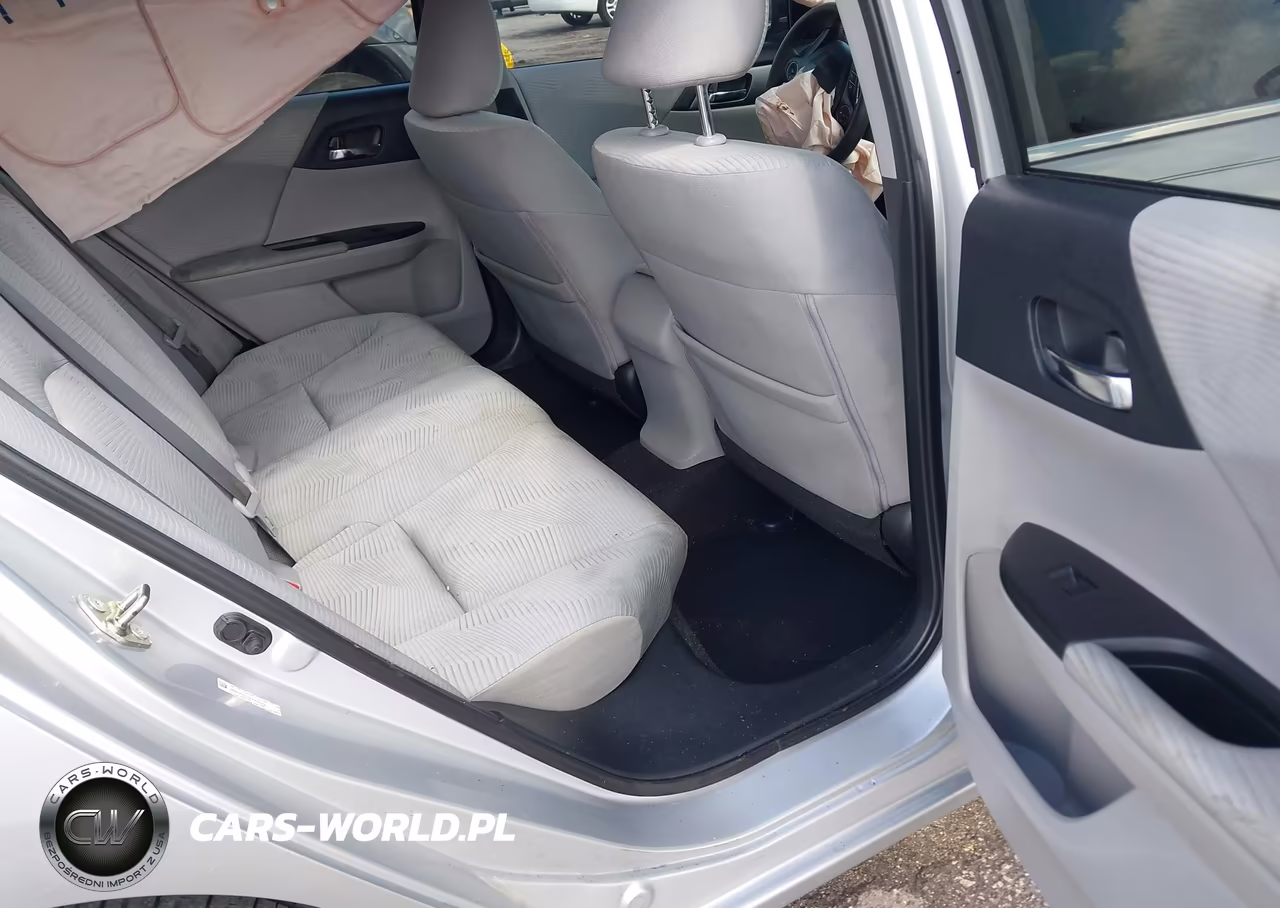 2014 Honda Accord Lx VIN:1HGCR2F3XEA217073 - 8