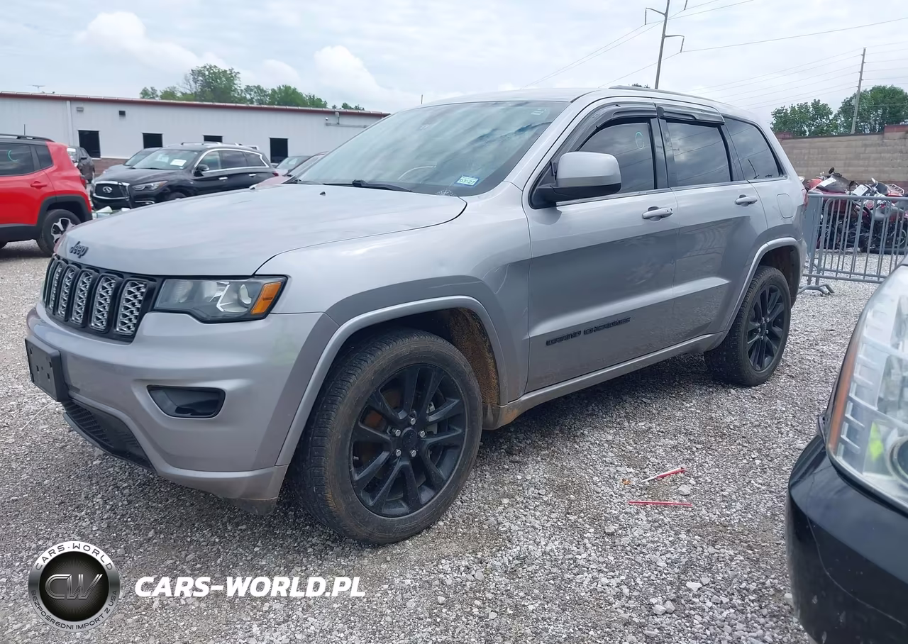 2018 Jeep Grand Cherokee Altitude 4X2 VIN:1C4RJEAG4JC253013 - 2