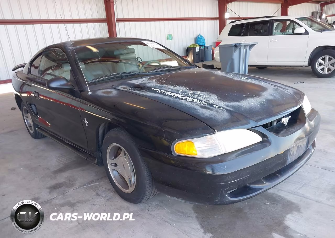 1998 Ford Mustang