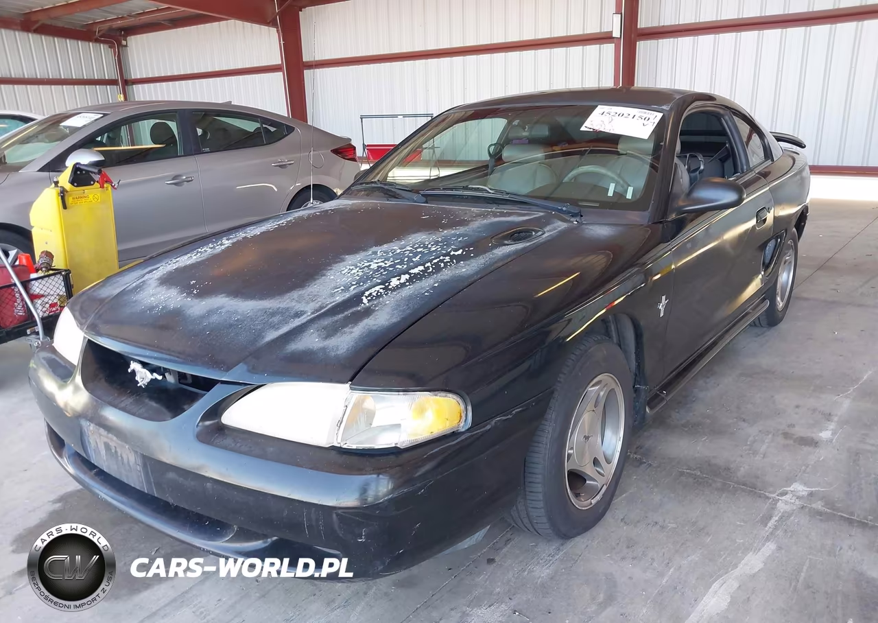 1998 Ford Mustang VIN:1FAFP4040WF213638 - 2