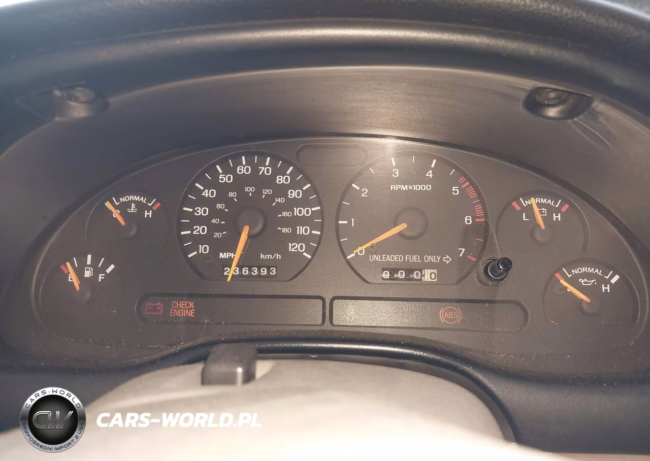 1998 Ford Mustang VIN:1FAFP4040WF213638 - 7