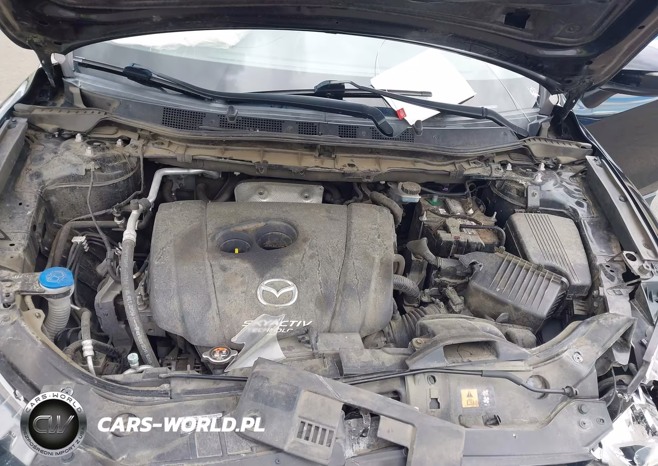 2015 Mazda Cx-5 Sport VIN:JM3KE2BE1F0517029 - 10