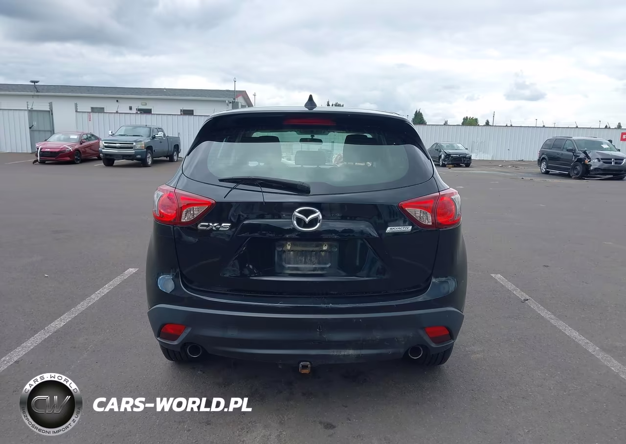 2015 Mazda Cx-5 Sport VIN:JM3KE2BE1F0517029 - 16