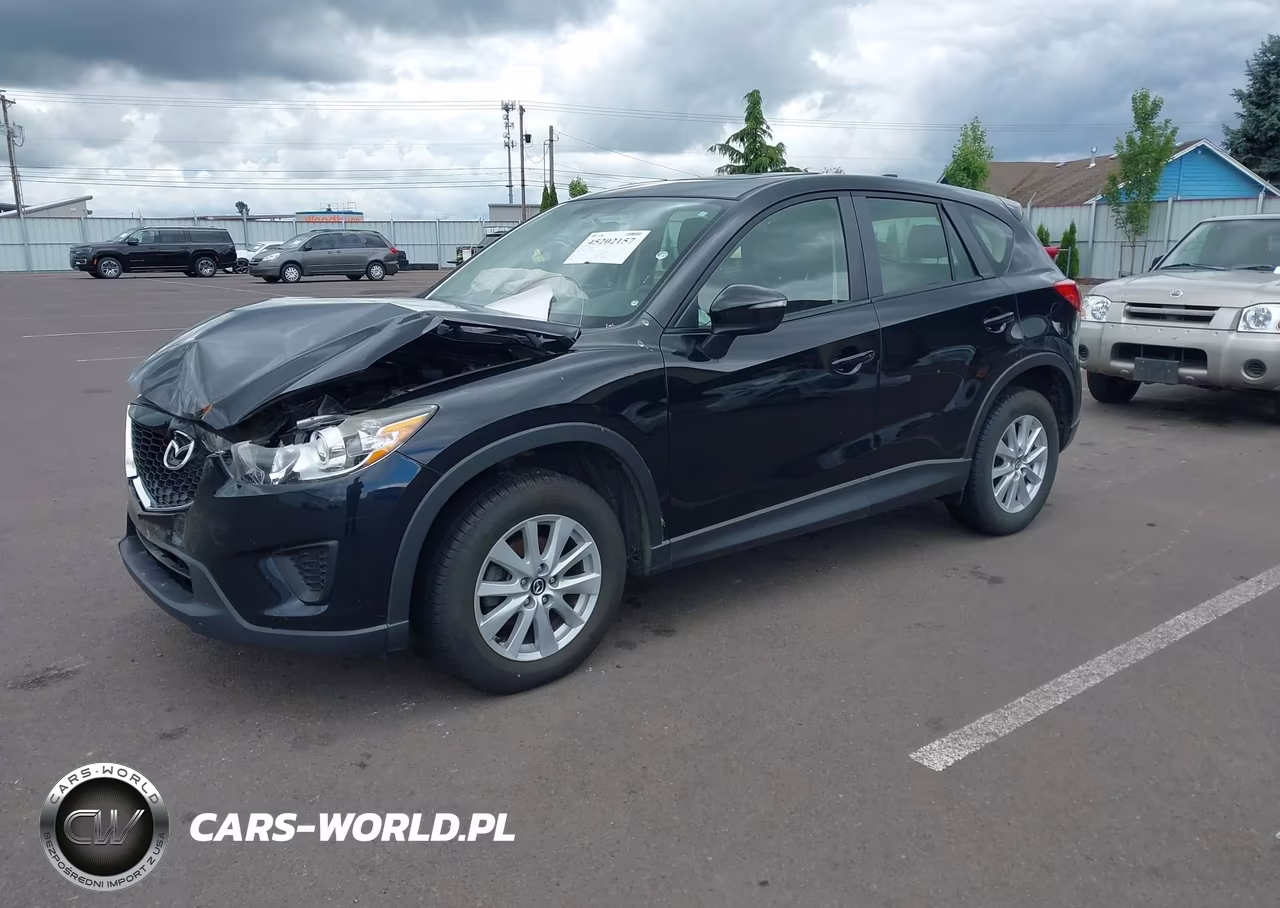 2015 Mazda Cx-5 Sport VIN:JM3KE2BE1F0517029 - 2