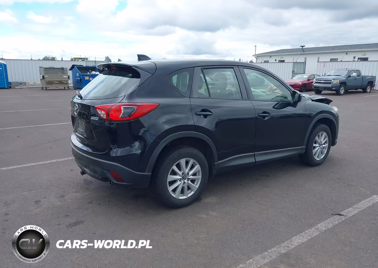 2015 Mazda Cx-5 Sport VIN:JM3KE2BE1F0517029 - 4