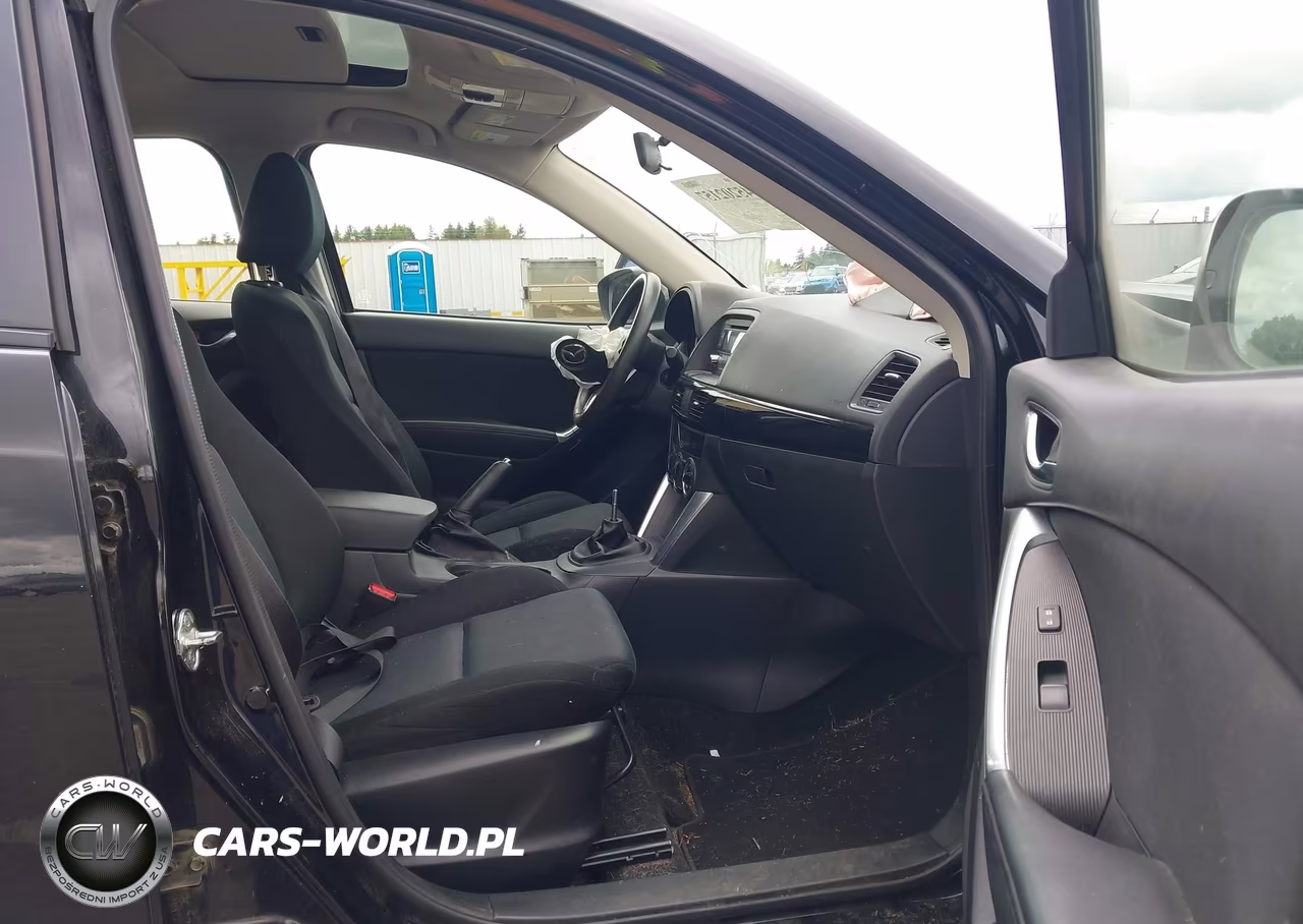 2015 Mazda Cx-5 Sport VIN:JM3KE2BE1F0517029 - 5