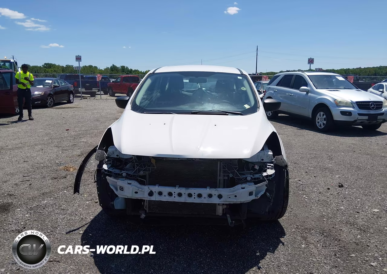2016 Ford Escape S VIN:1FMCU0F78GUA03314 - 13