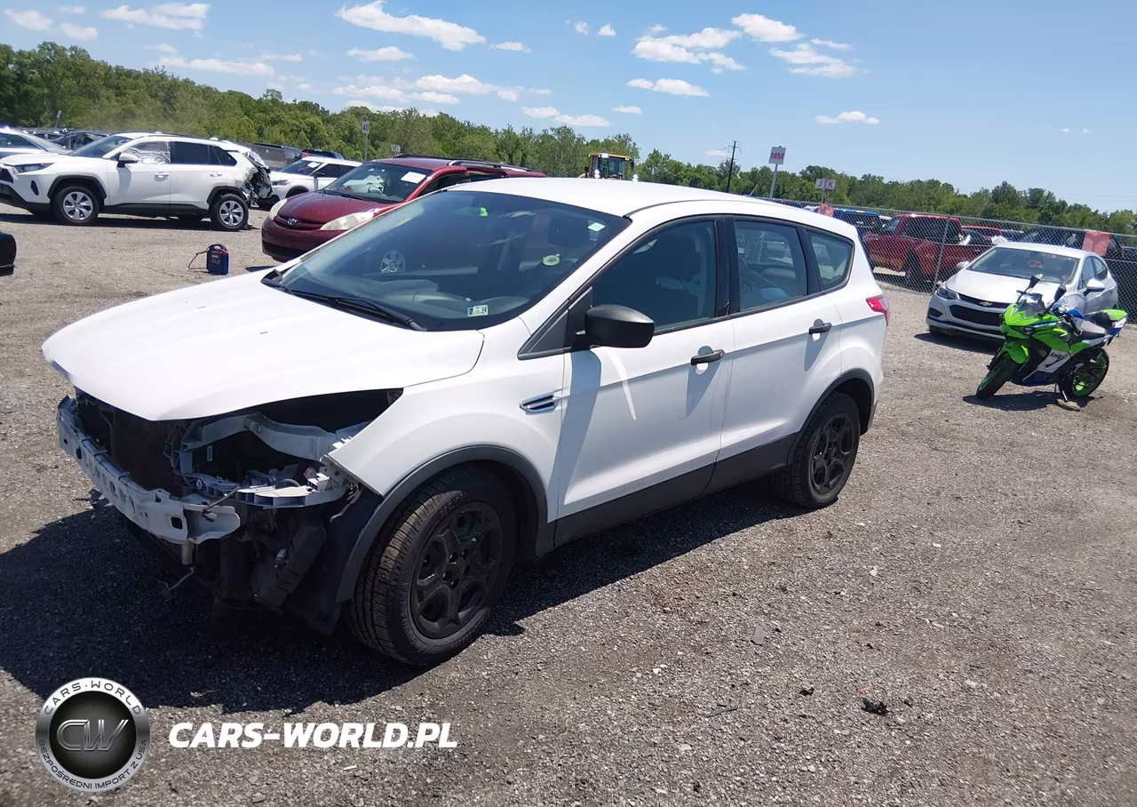 2016 Ford Escape S VIN:1FMCU0F78GUA03314 - 2