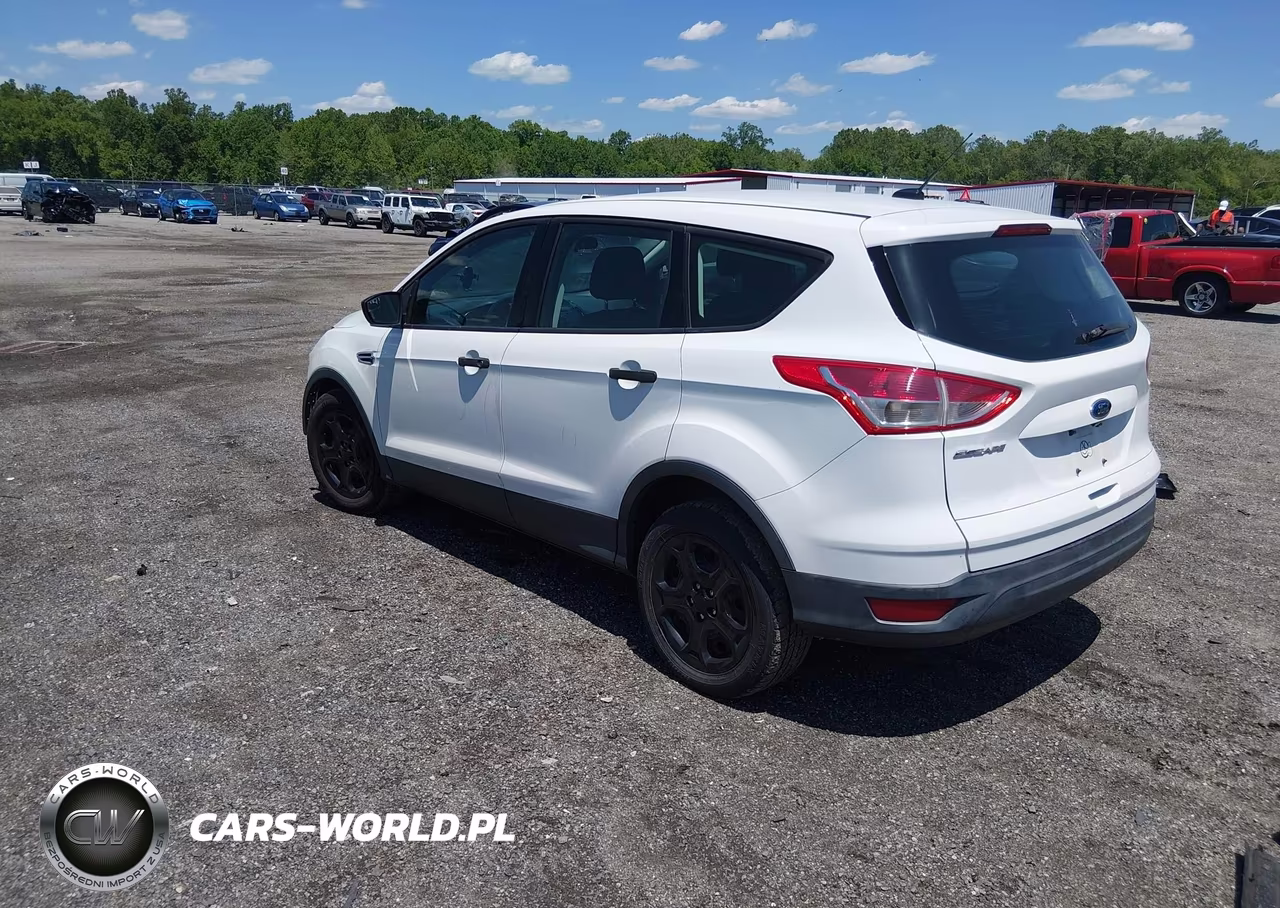 2016 Ford Escape S VIN:1FMCU0F78GUA03314 - 3