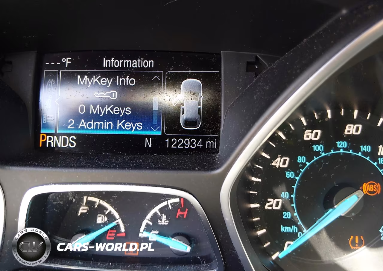 2016 Ford Escape S VIN:1FMCU0F78GUA03314 - 7