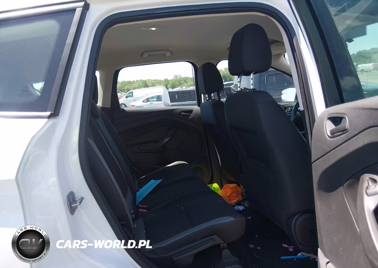 2016 Ford Escape S VIN:1FMCU0F78GUA03314 - 8