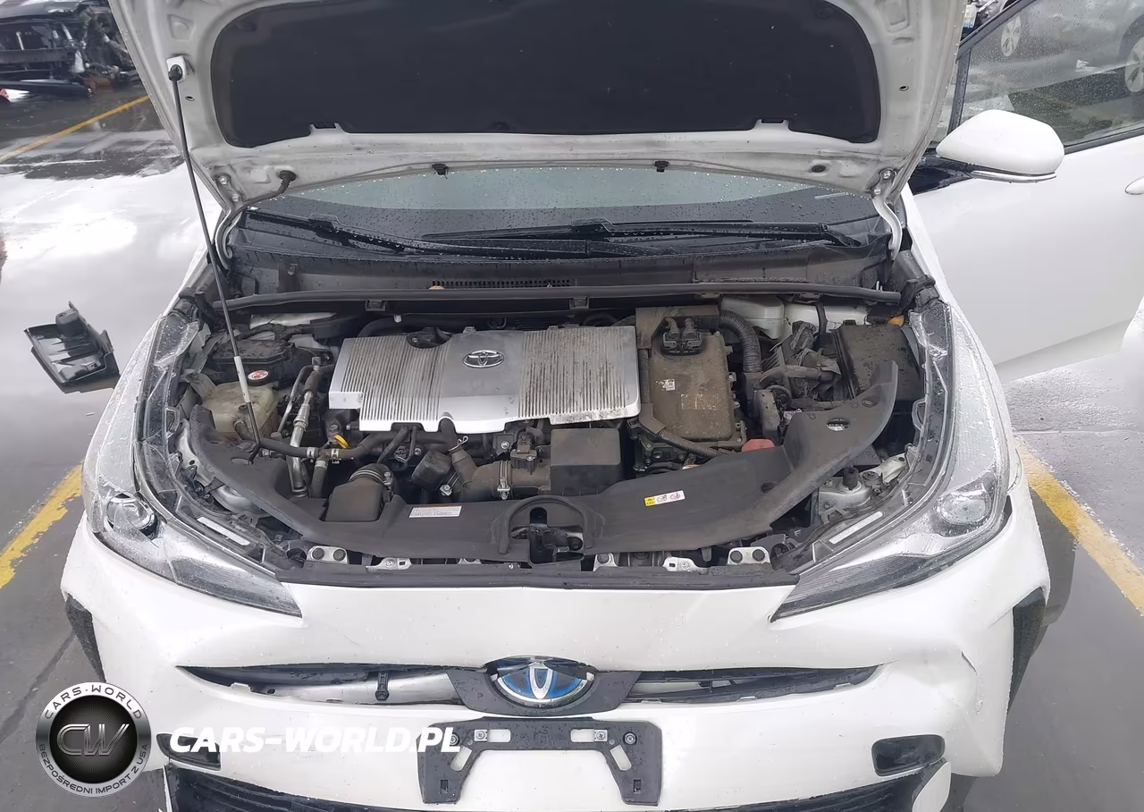 2019 Toyota Prius Le VIN:JTDKARFU7K3101817 - 10