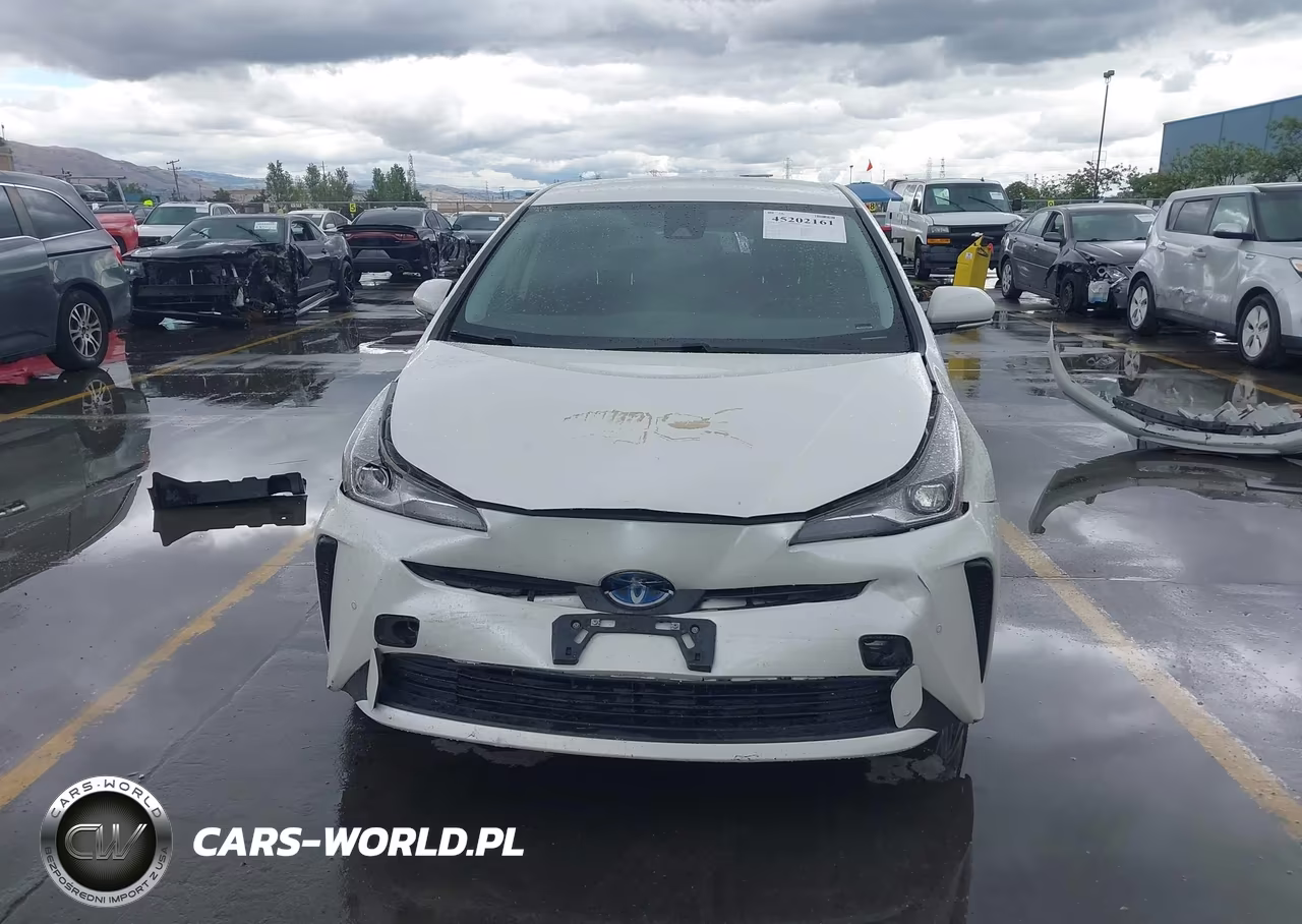 2019 Toyota Prius Le VIN:JTDKARFU7K3101817 - 13