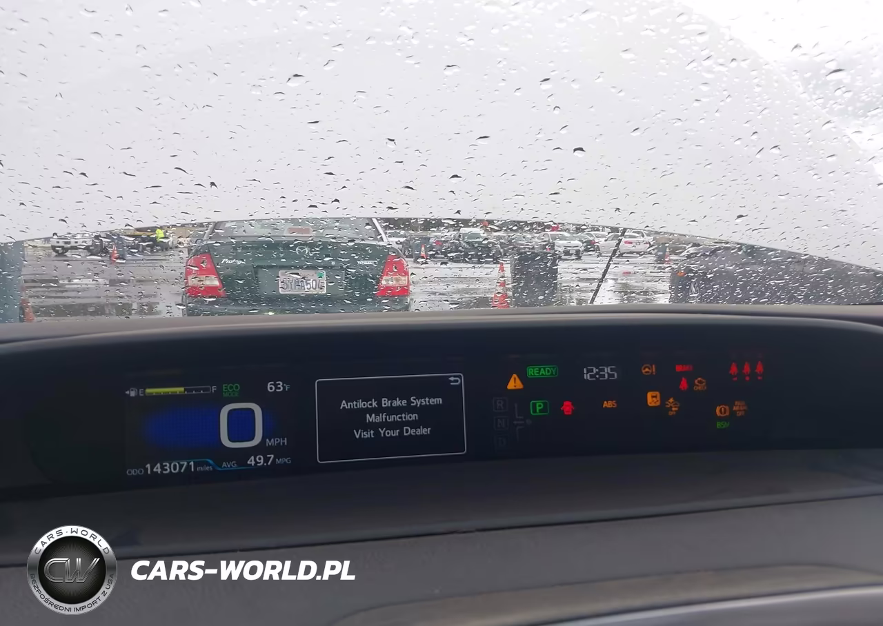 2019 Toyota Prius Le VIN:JTDKARFU7K3101817 - 7