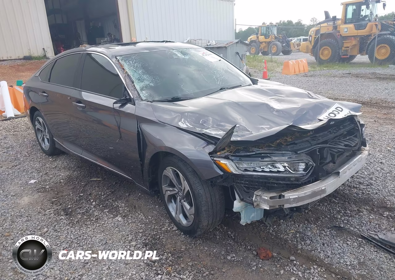 2018 Honda Accord Ex-L